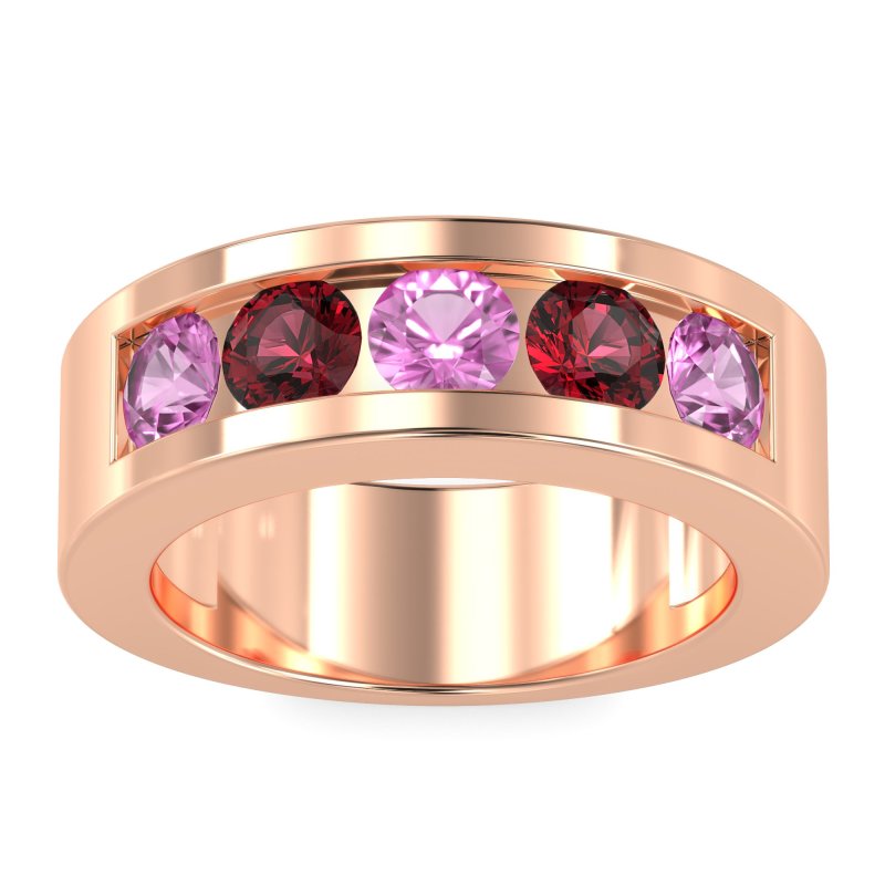 8mm Men's Classic Channel Band