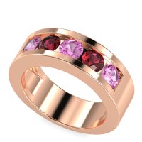 8mm Men's Classic Channel Band