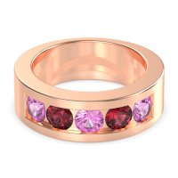 8mm Men's Classic Channel Band