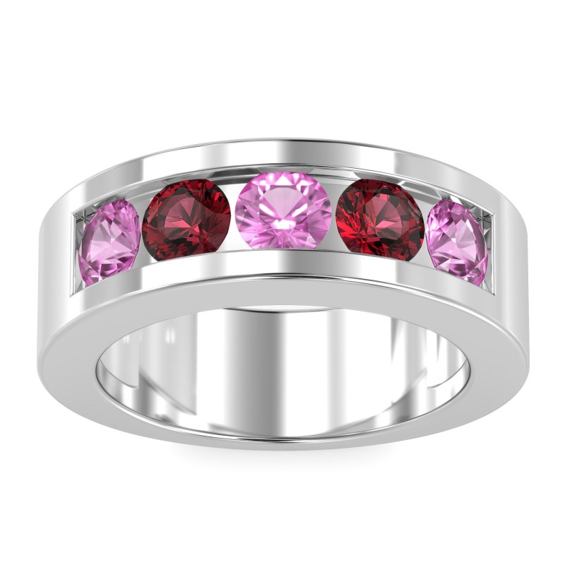 8mm Men's Classic Channel Band