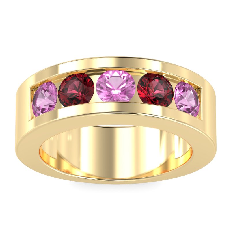 8mm Men's Classic Channel Band