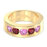 8mm Men's Classic Channel Band