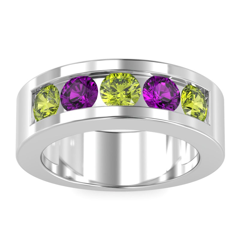 8mm Men's Classic Channel Band