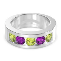 8mm Men's Classic Channel Band