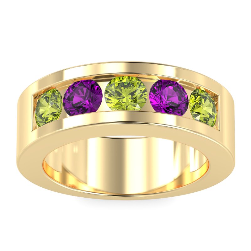 8mm Men's Classic Channel Band