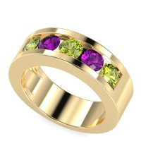 8mm Men's Classic Channel Band