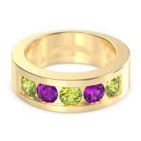 8mm Men's Classic Channel Band