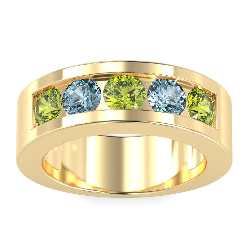 8mm Men's Classic Channel Band