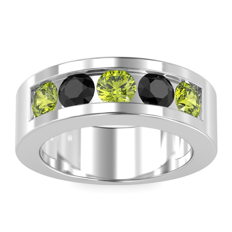 8mm Men's Classic Channel Band