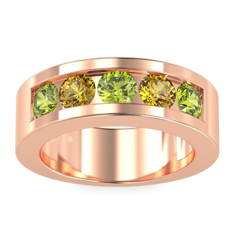 8mm Men's Classic Channel Band