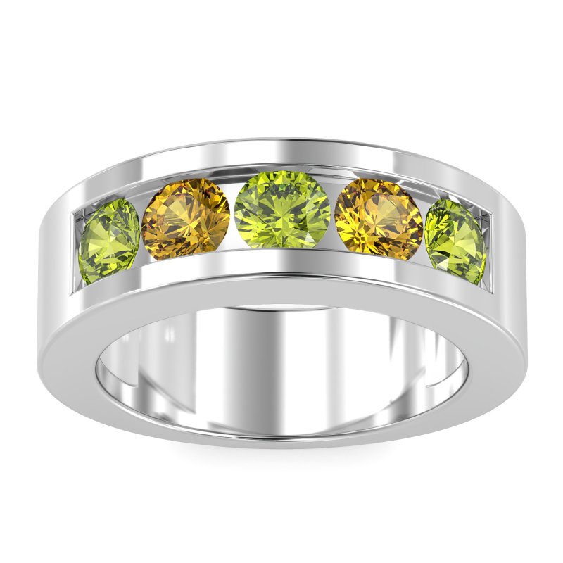 8mm Men's Classic Channel Band