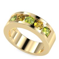 8mm Men's Classic Channel Band