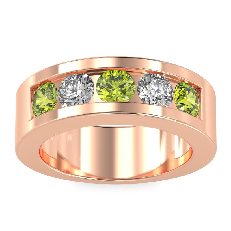 8mm Men's Classic Channel Band