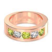 8mm Men's Classic Channel Band