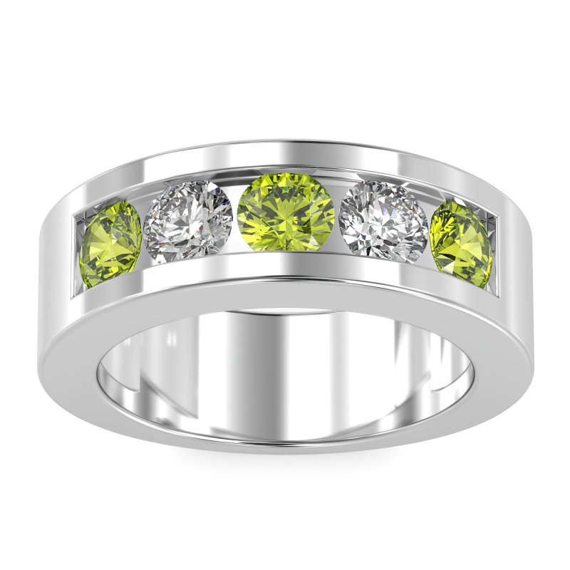 8mm Men's Classic Channel Band