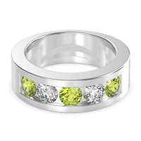 8mm Men's Classic Channel Band