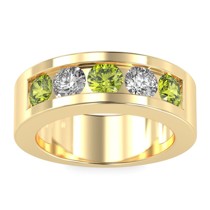 8mm Men's Classic Channel Band