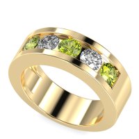 8mm Men's Classic Channel Band