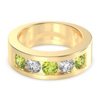 8mm Men's Classic Channel Band