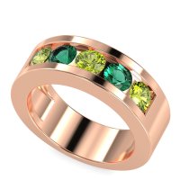 8mm Men's Classic Channel Band