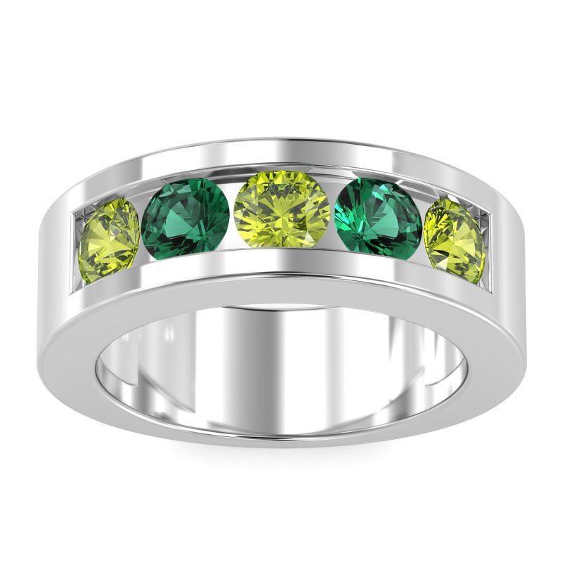 8mm Men's Classic Channel Band