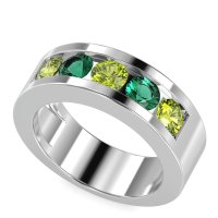 8mm Men's Classic Channel Band