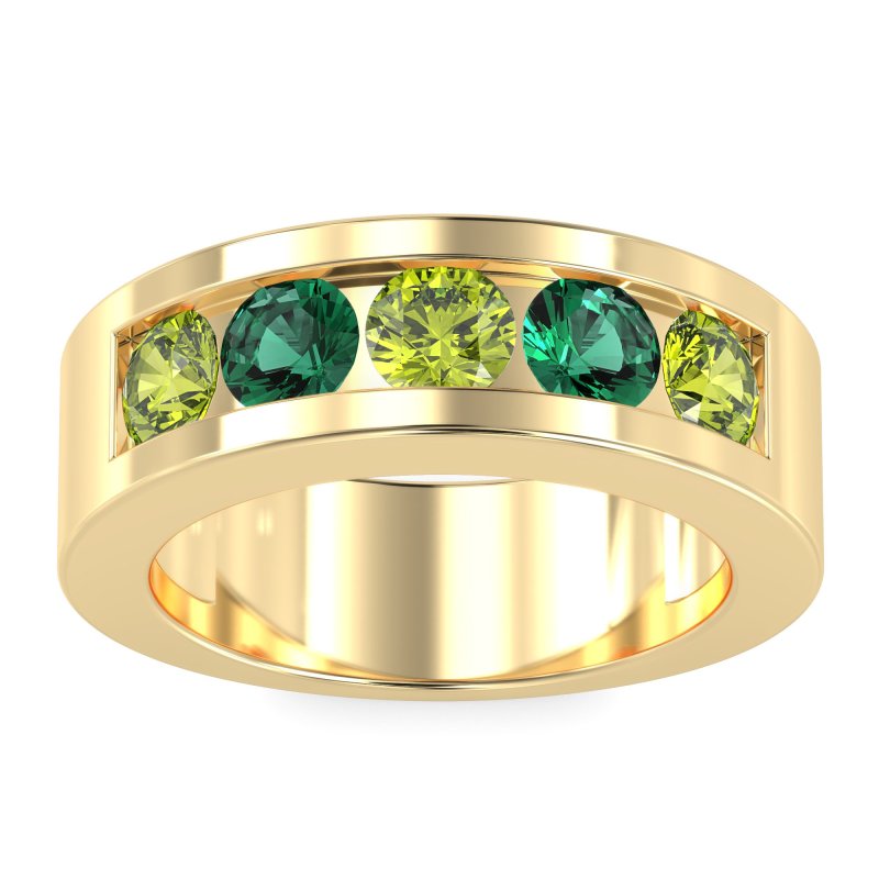 8mm Men's Classic Channel Band