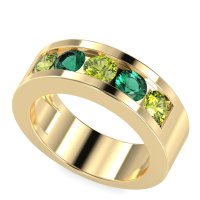 8mm Men's Classic Channel Band