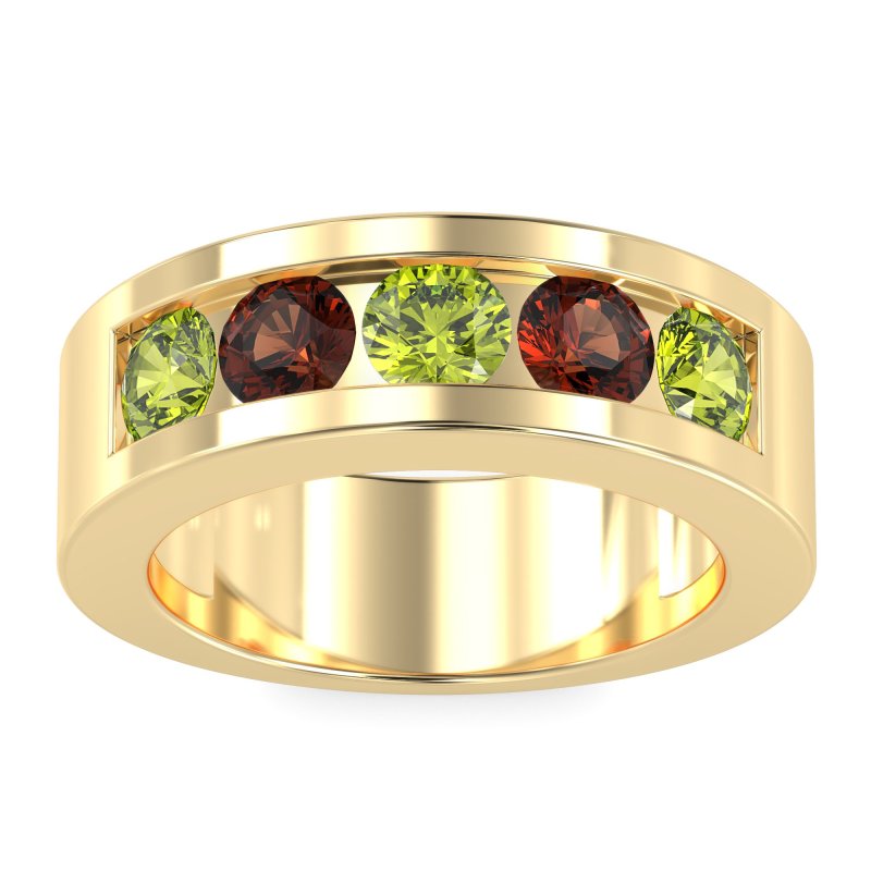 8mm Men's Classic Channel Band