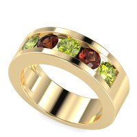 8mm Men's Classic Channel Band