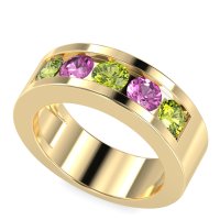 8mm Men's Classic Channel Band