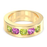 8mm Men's Classic Channel Band