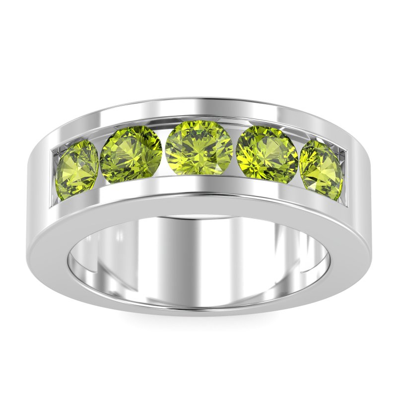 8mm Men's Classic Channel Band
