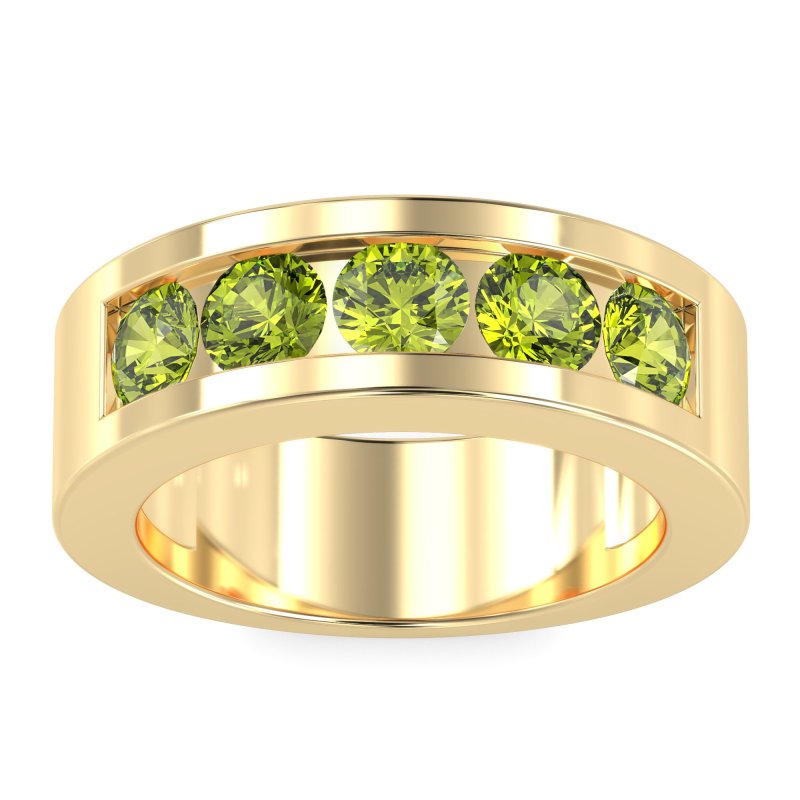 8mm Men's Classic Channel Band