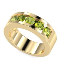 8mm Men's Classic Channel Band