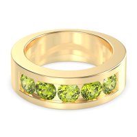 8mm Men's Classic Channel Band