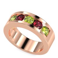 8mm Men's Classic Channel Band