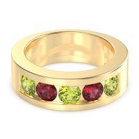 8mm Men's Classic Channel Band