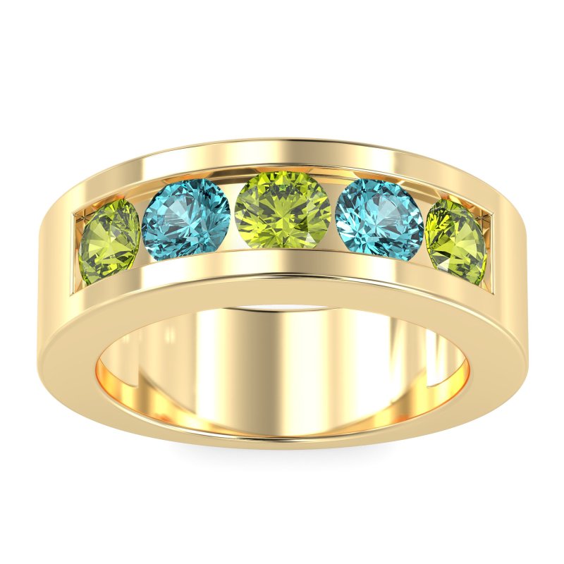 8mm Men's Classic Channel Band