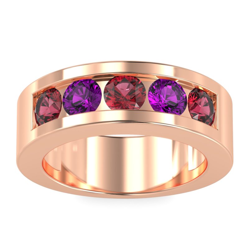 8mm Men's Classic Channel Band