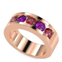 8mm Men's Classic Channel Band