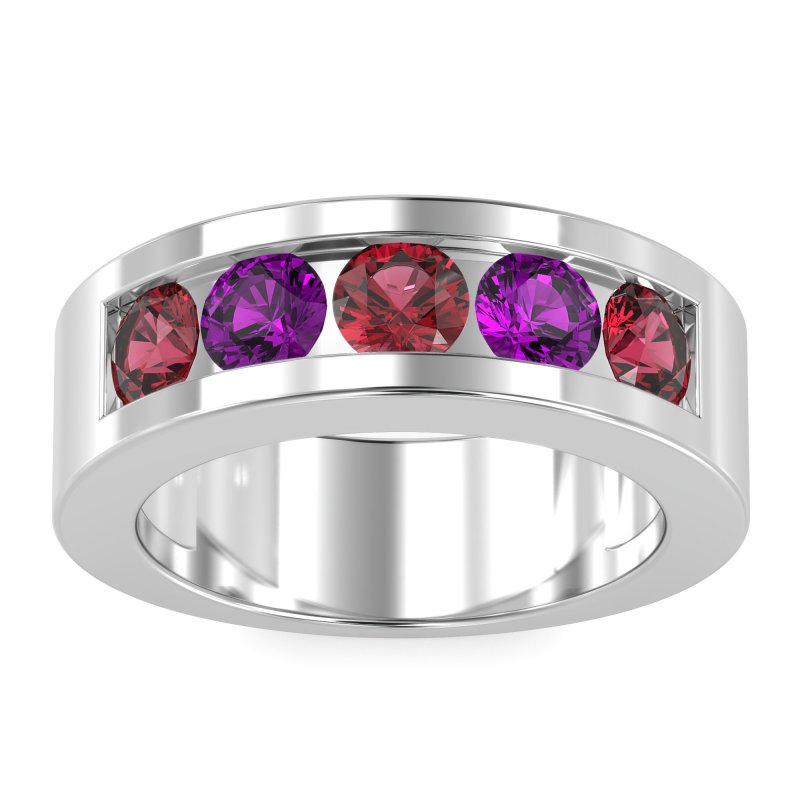 8mm Men's Classic Channel Band