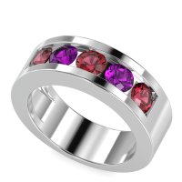 8mm Men's Classic Channel Band