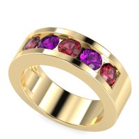 8mm Men's Classic Channel Band