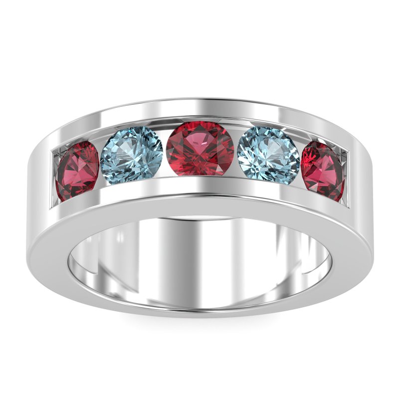 8mm Men's Classic Channel Band