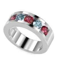 8mm Men's Classic Channel Band
