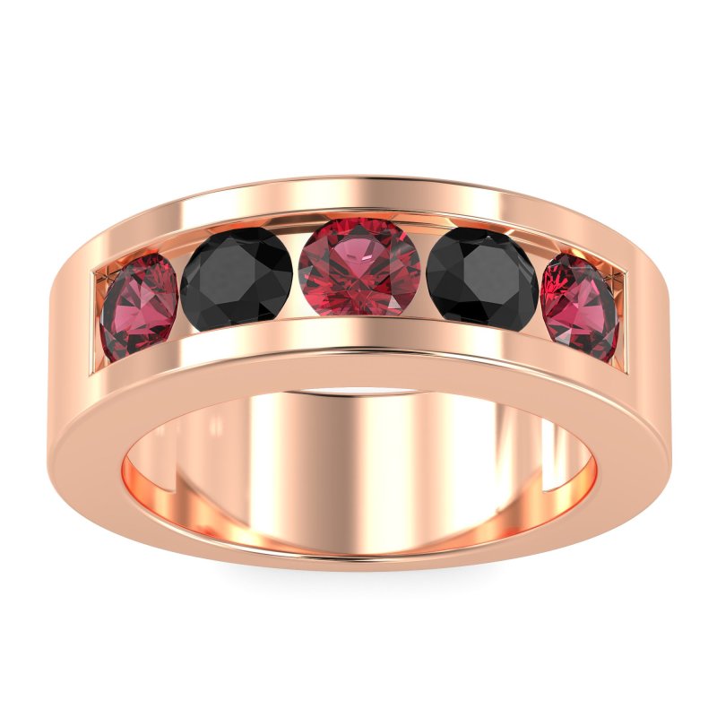 8mm Men's Classic Channel Band