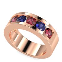 8mm Men's Classic Channel Band