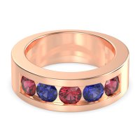 8mm Men's Classic Channel Band
