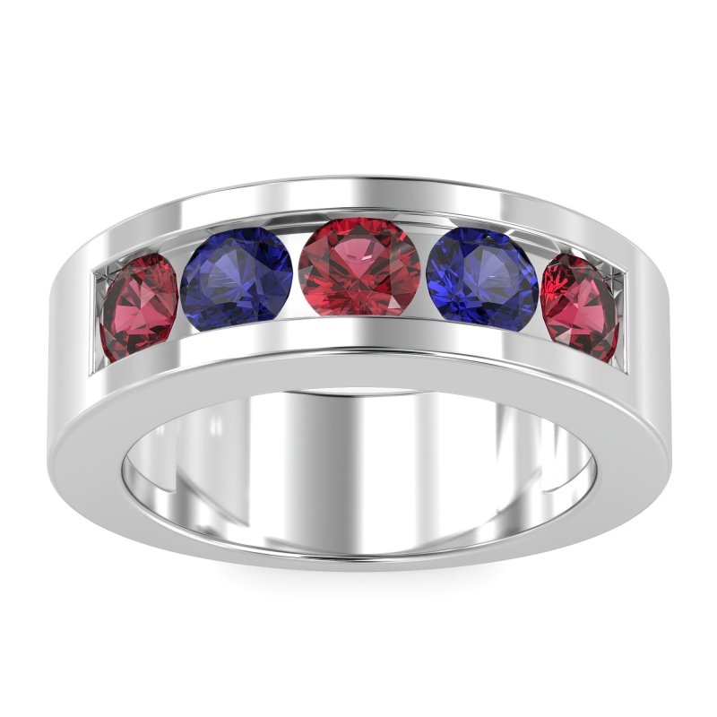 8mm Men's Classic Channel Band